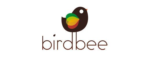 birdbee-bird-logo-design