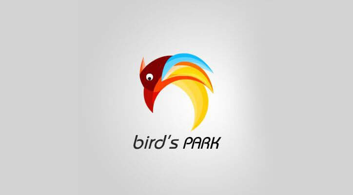 birds park-bird-logo-design