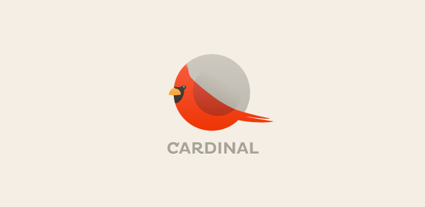 cardinal-bird-logo-design