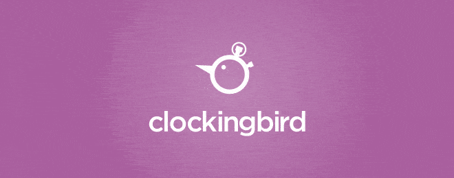 clocling-bird-logo-design
