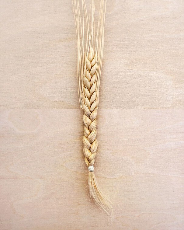 Wheat + Braids Photo Mash by Stephen Mcmennamy