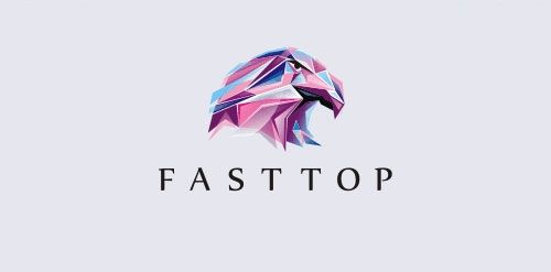 fasttop-bird-logo-design