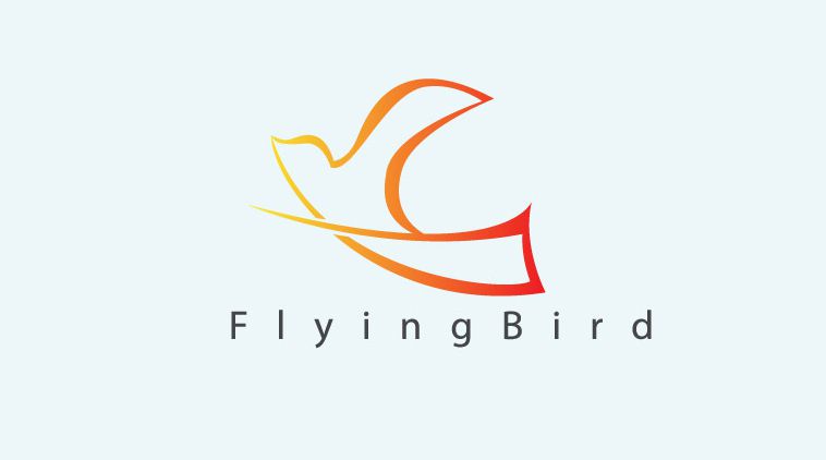 flying-bird-logo-design