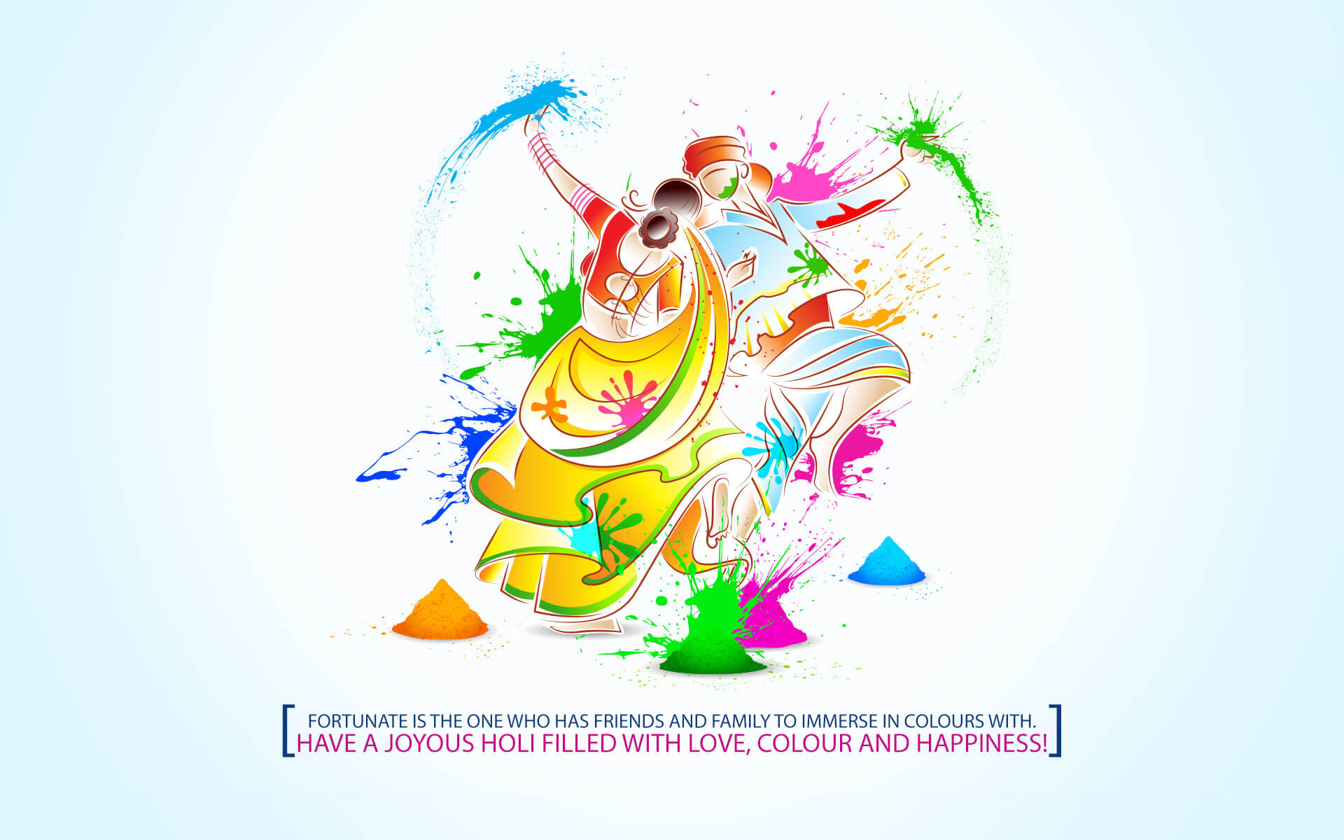 Download Happy Holi Wallpapers and Holi Greetings | CGfrog