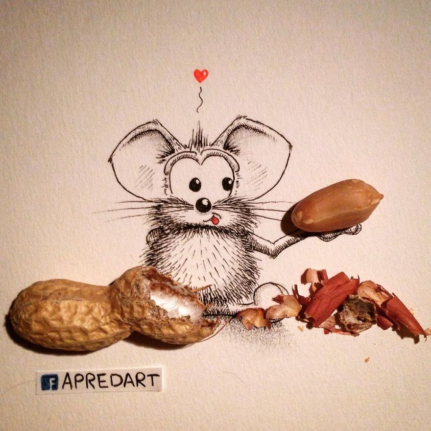 rikiki-mouse-want-tobe-part-of-real-life-with-Peanuts
