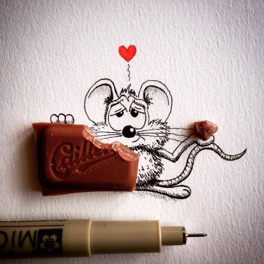 rikiki-mouse-want-tobe-part-of-real-life-with-cjocolate