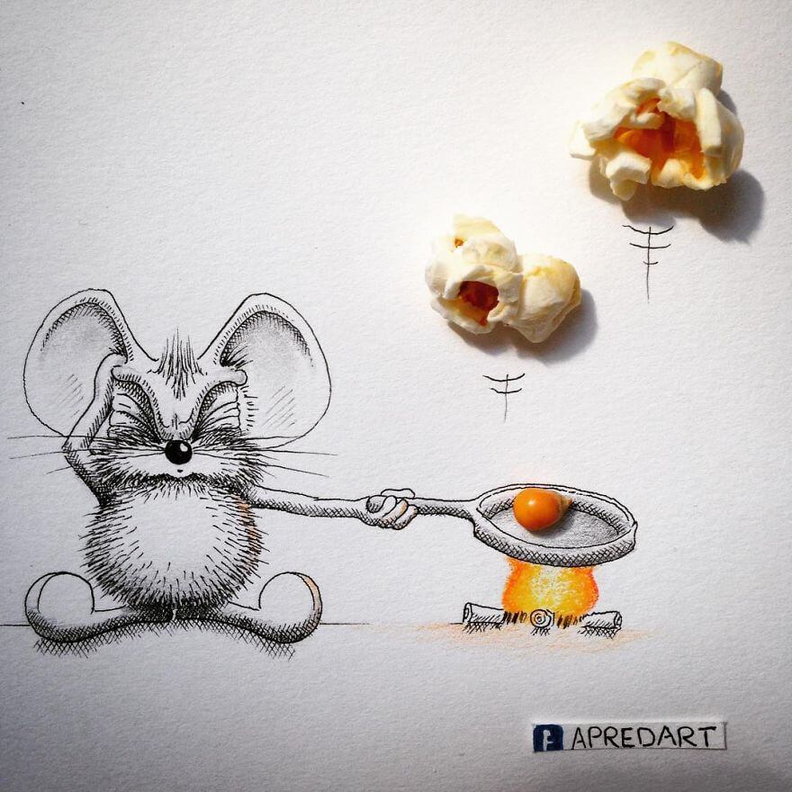 rikiki-mouse-want-tobe-part-of-real-life-with-popcorn