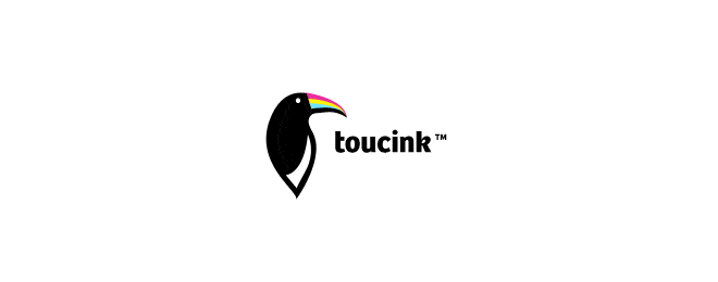 toucink-bird-logo-design
