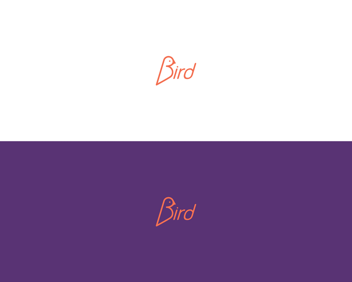 Animal Wordmarks Bird Shaped Logo Designs by Shibu PG