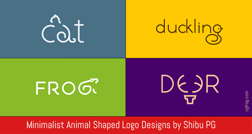 Animal-Wordmarks-by-Shibu-PG-CGfrog