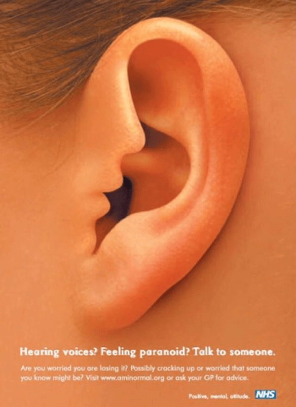 Hearing voices