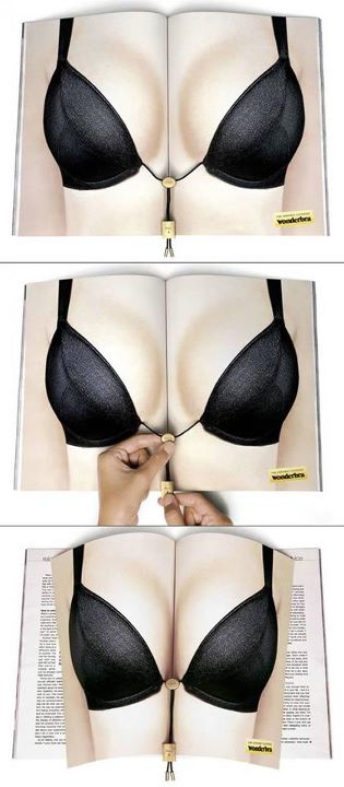 Pull-Bra-Page-Book