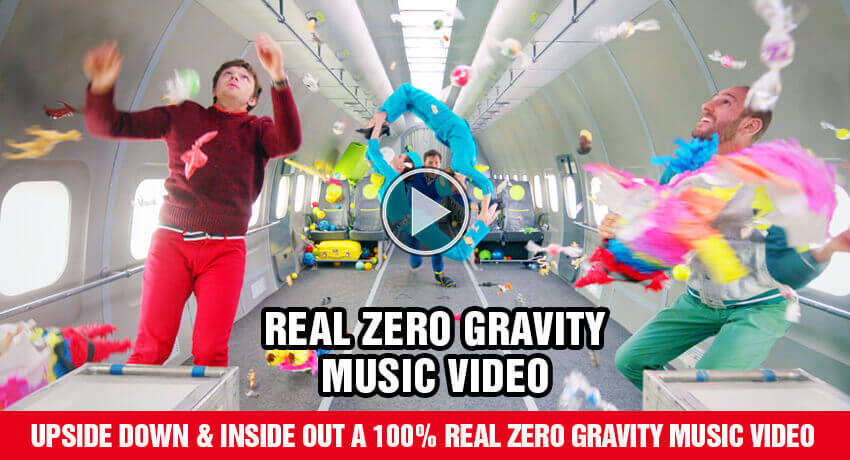 Real-Zero-Gravity-Music-Video