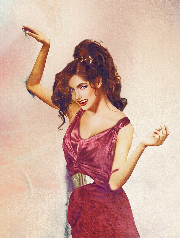 Megara from Hercules Real Life Disney Girls Esmeralda Jirka Vaatainen