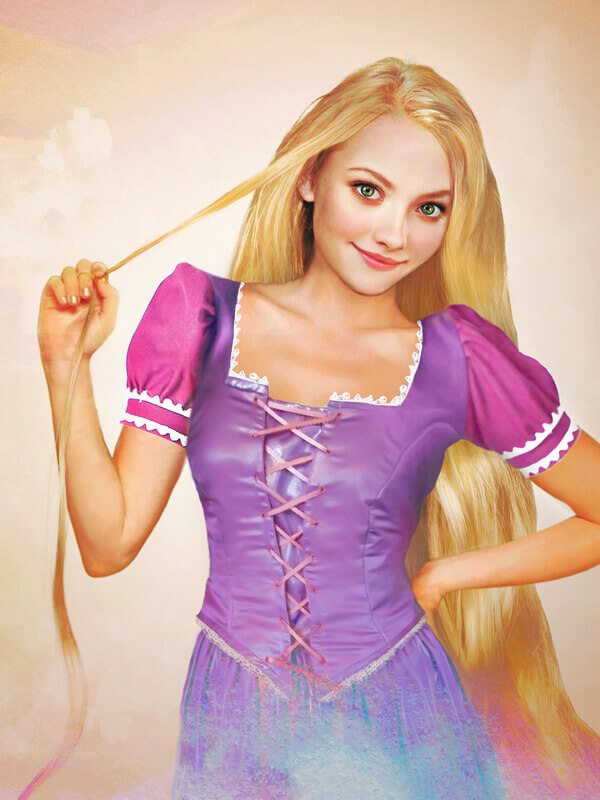 Rapunzel from Tangled Real Life Disney Girls Esmeralda Jirka Vaatainen