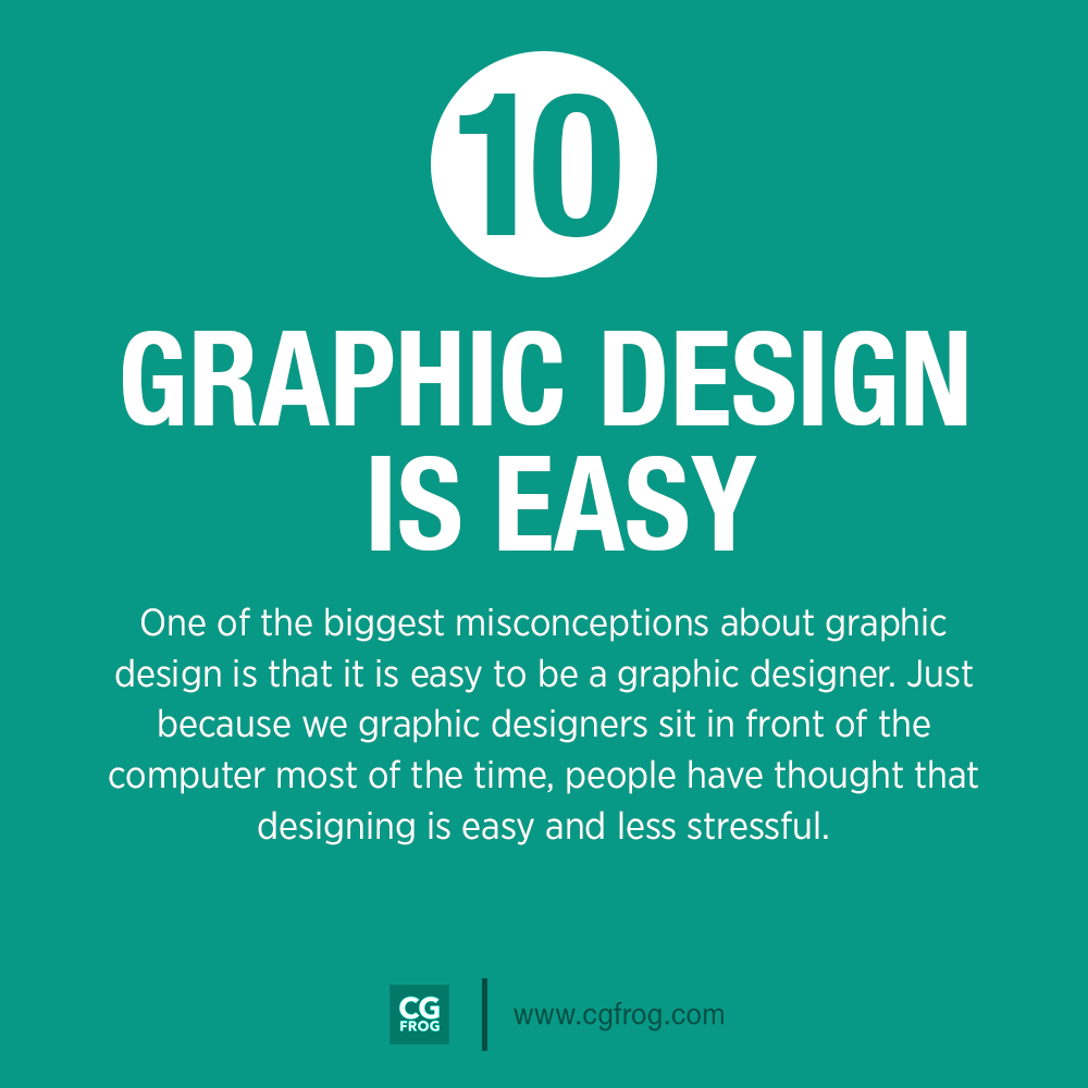 Myths and Facts about Graphic Design