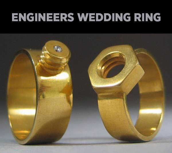Engineers Wedding Ring