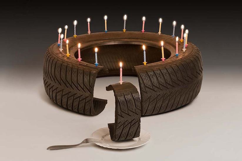 Tyre Cake © Martin Roller