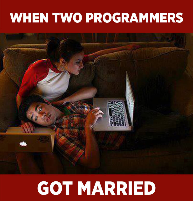 When-two-programmers-got-married