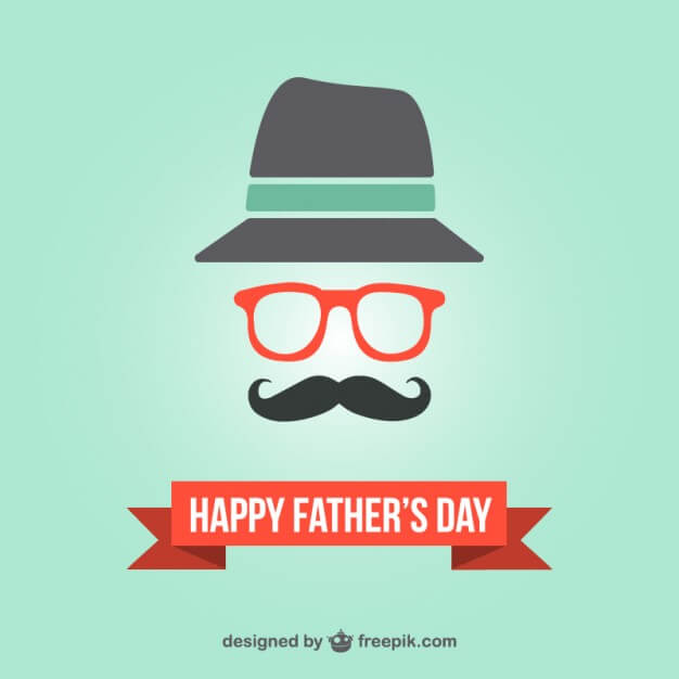 father-s-day-hipster-card-template