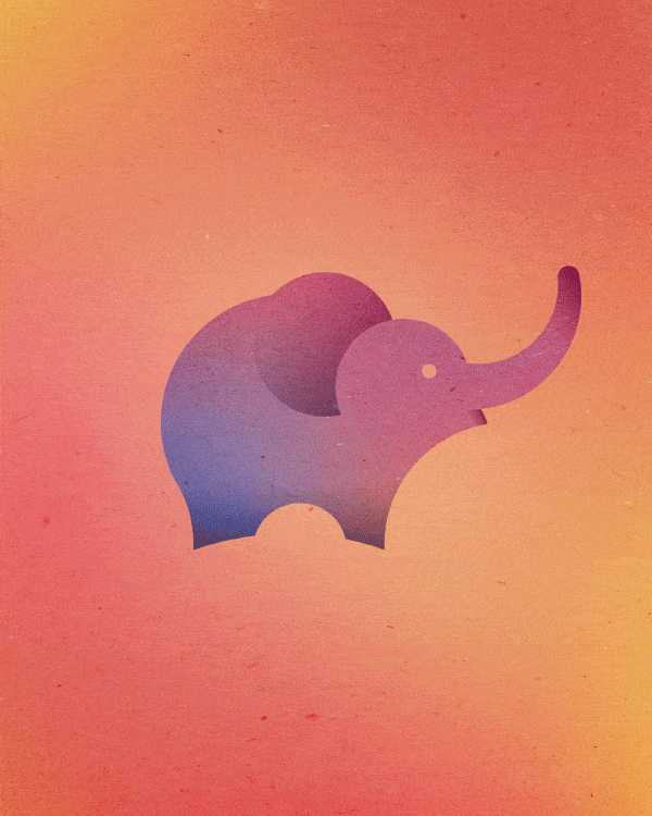 poster-elephant Dorota Pankowska