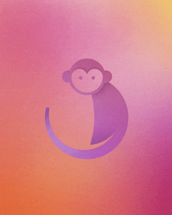 poster-monkey Dorota Pankowska