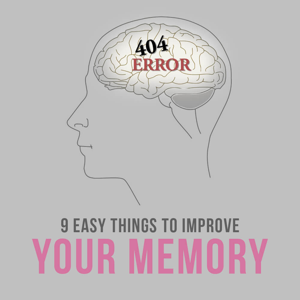 9 Easy Things to Improve Your Memory | CGfrog