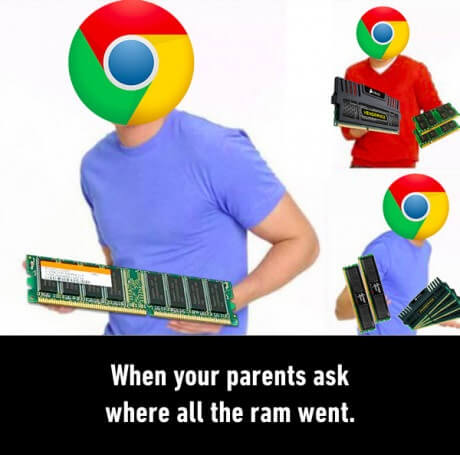 Chrome Ram Memes RAM Chrome parents
