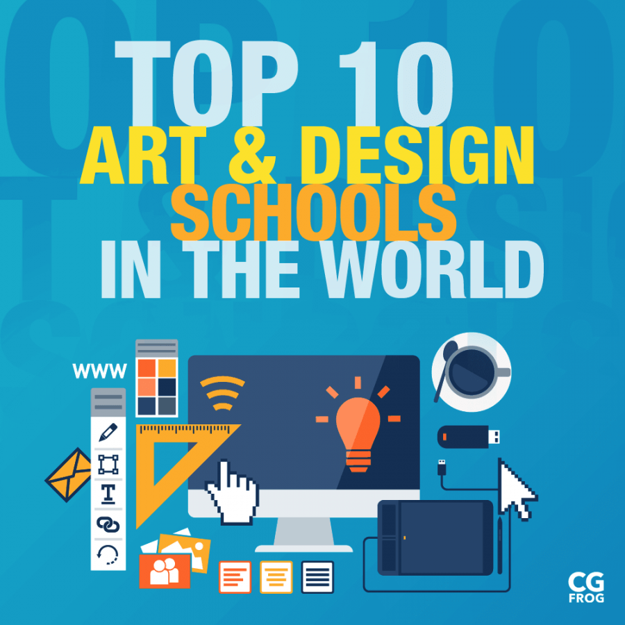 best art and design schools in the world