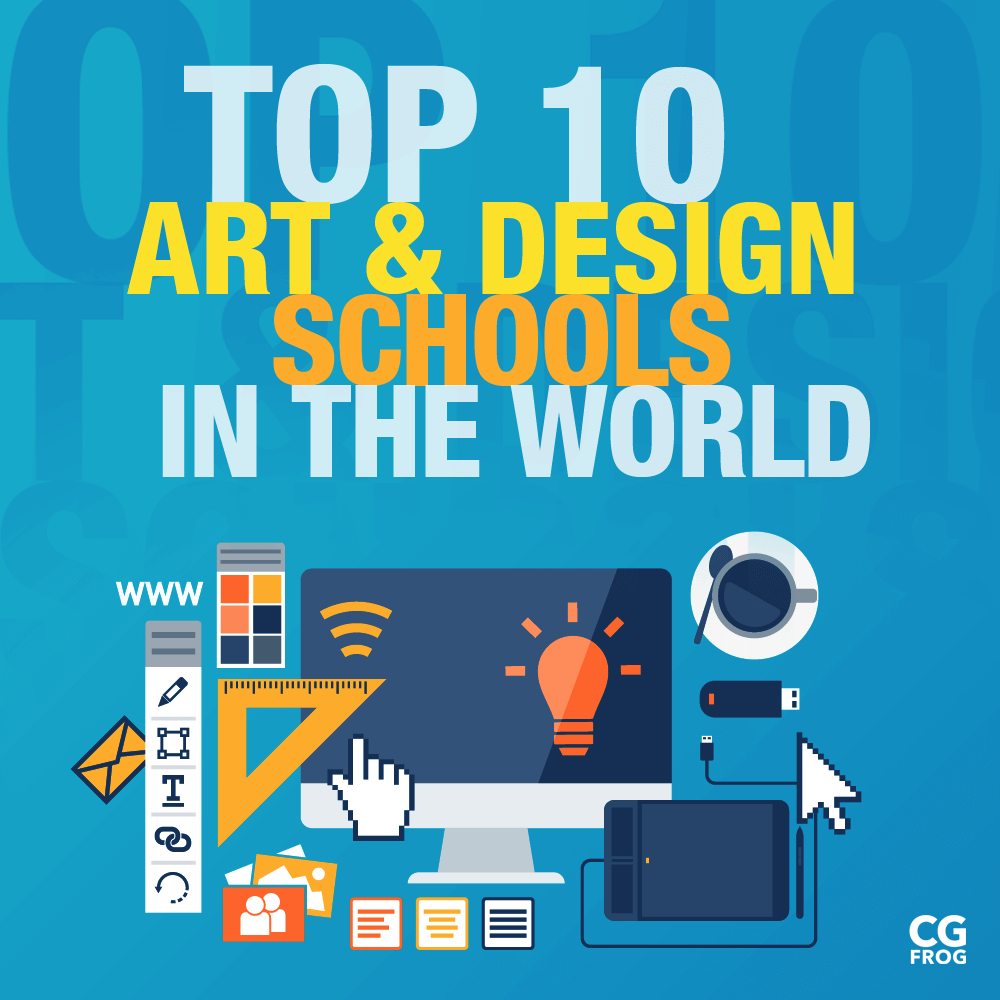 Top 10 and Design the World CGfrog