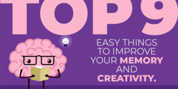 Top 9 Easy Things to Improve Your Memory and Creativity