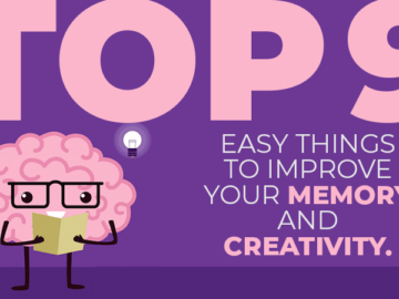Top 9 Easy Things to Improve Your Memory and Creativity