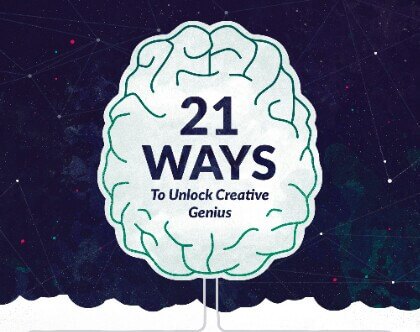 21 Ways to Unlock and Boost Creativity