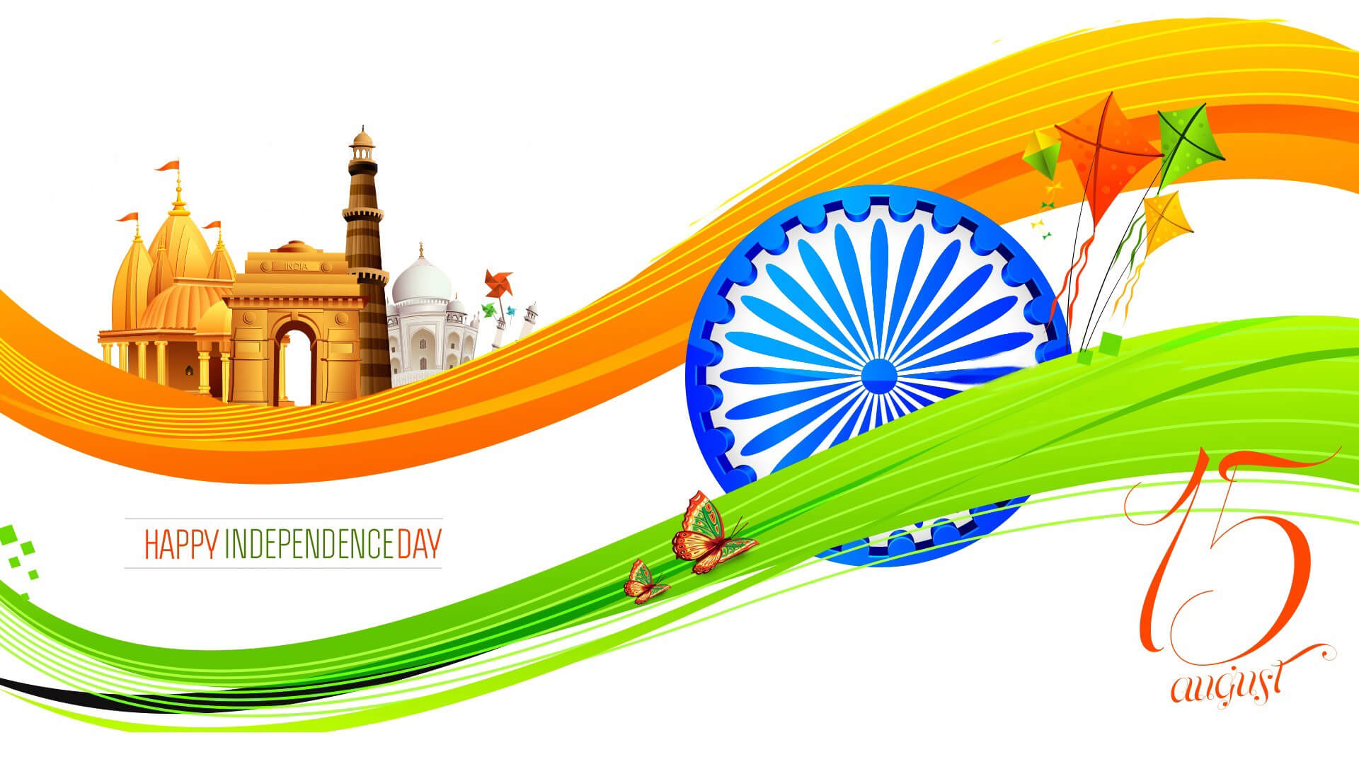 31+ Patriotic Wallpapers & Greetings: Independence Day 2018 Image for