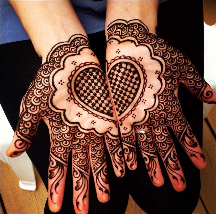 Mehndi Eid Designs