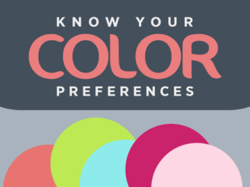 What's Your Favorite Color? Know Your Color Preferences