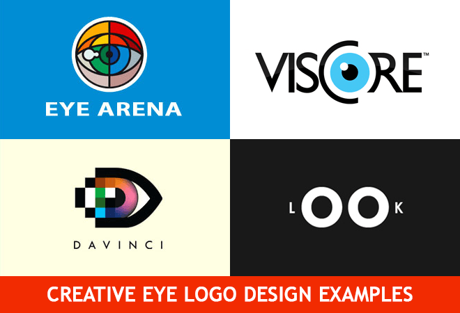 Creative Eye Concept Logo Design Template 4683748 Vector Art at Vecteezy