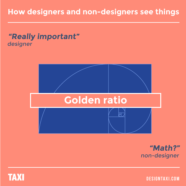designer and non-designer thinking