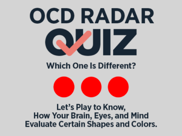 OCD Radar Quiz - Color Shapes