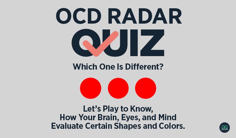 OCD Radar Quiz - Color Shapes