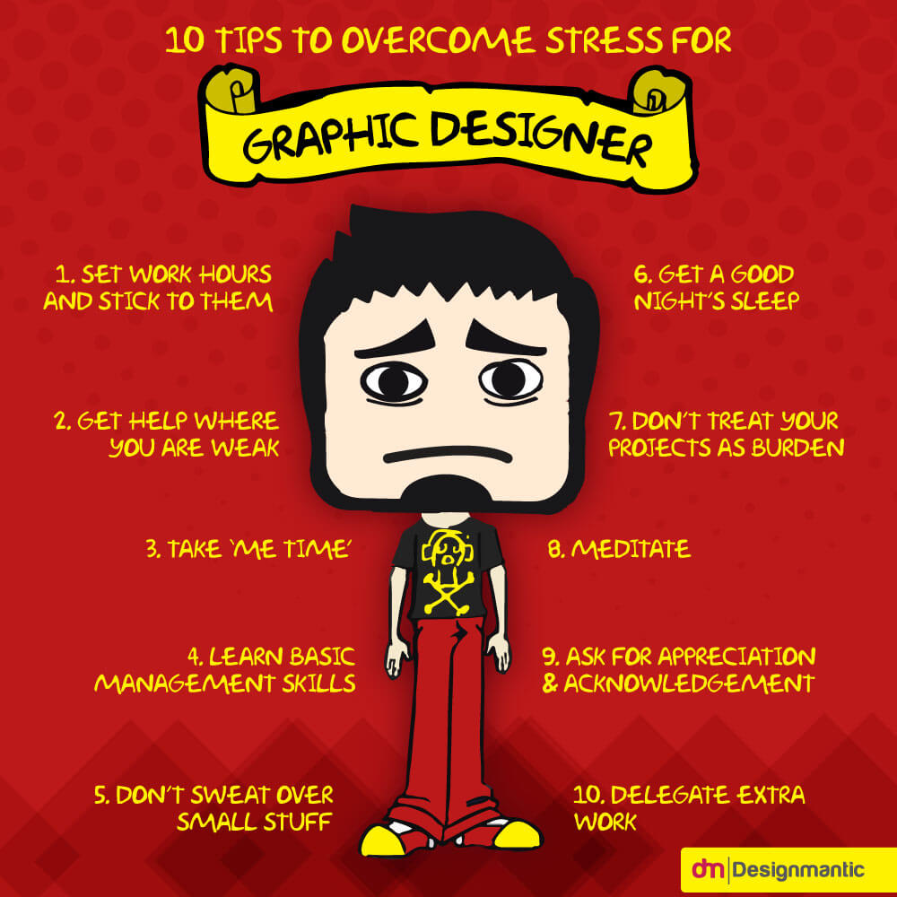 Stress-For-Graphic-Designers