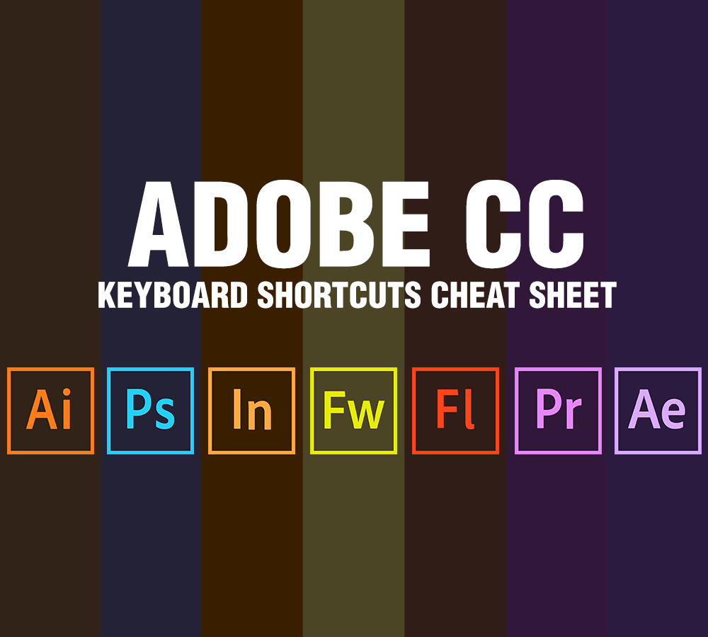 Adobe-cc-keyboard-shortcuts