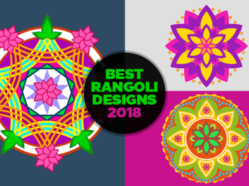 Best, Sobar and Simple Rangoli Designs for Diwali Festiva