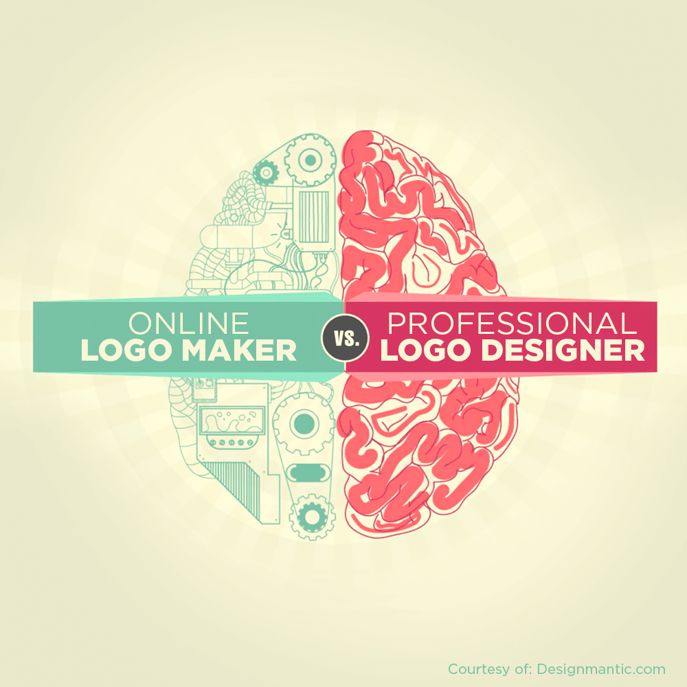 online logo maker vs logo designer