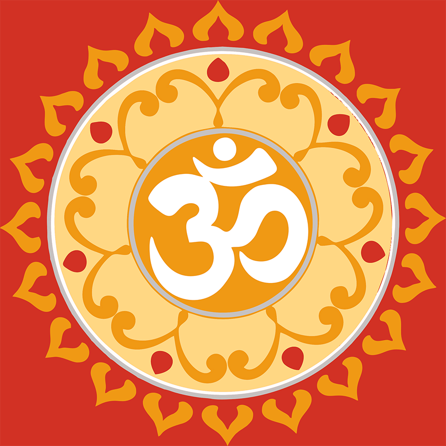 Traditional Om Download Best Rangoli Design