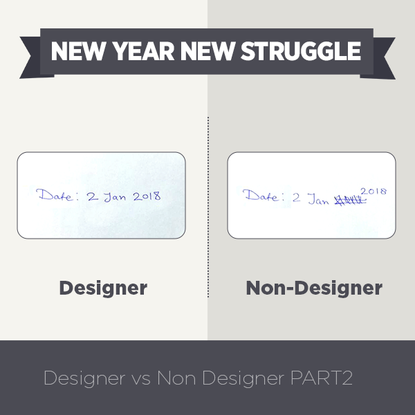 designer vs regular people part2 new year