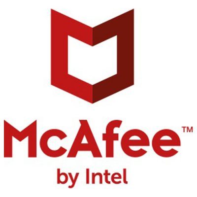 McAfee New Logo by Intel