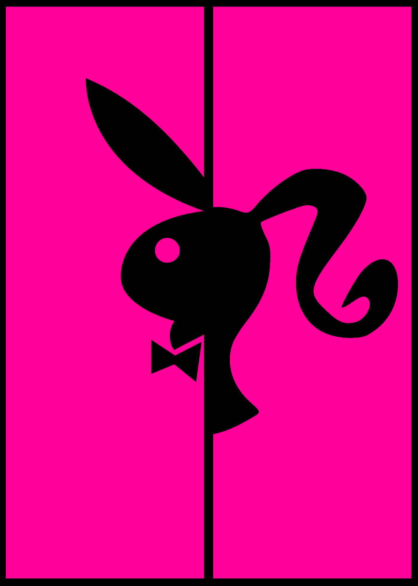 3 Playboy + Barbie-Logo- Mashup