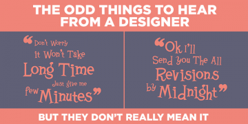 Designers Lie odd thing