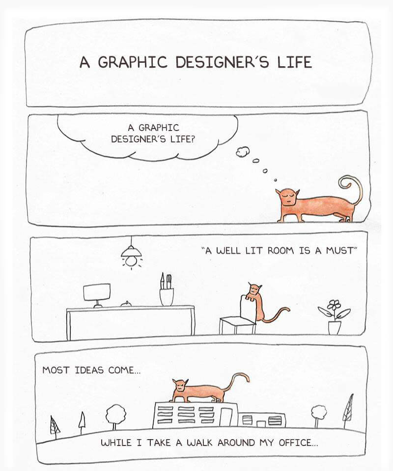 Graphic Designers Life
